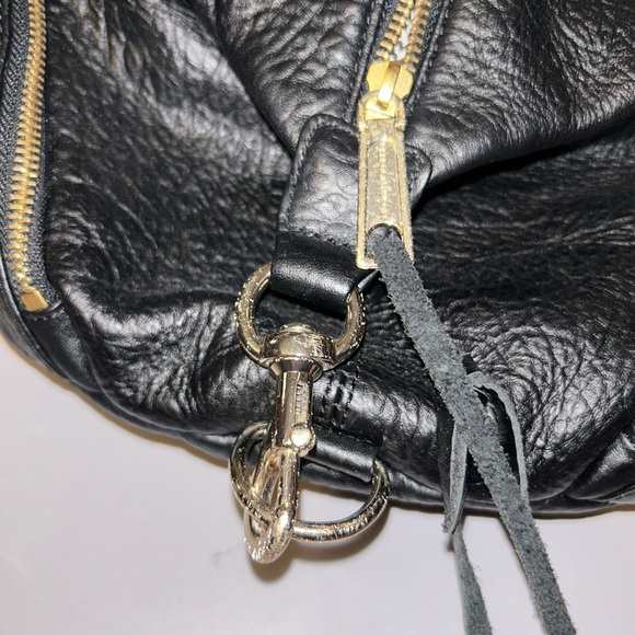NWOT Leather Rebecca Minkoff backpack - Picture 11 of 16